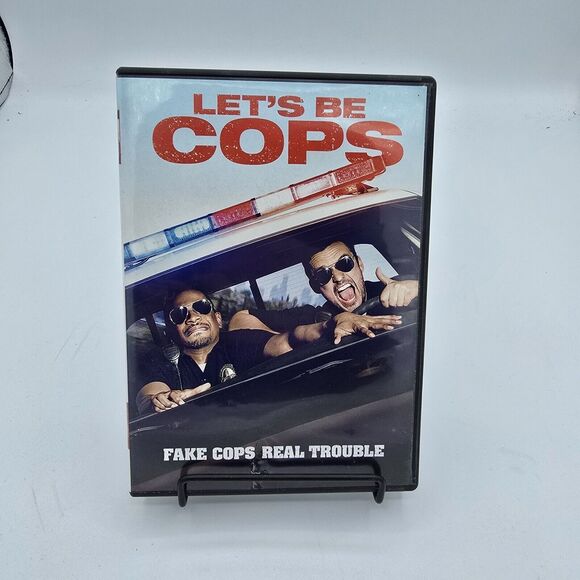 Let's Be Cops - DVD - VERY GOOD - Picture 1 of 6